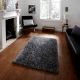Soft Grey Textured Hall Mat